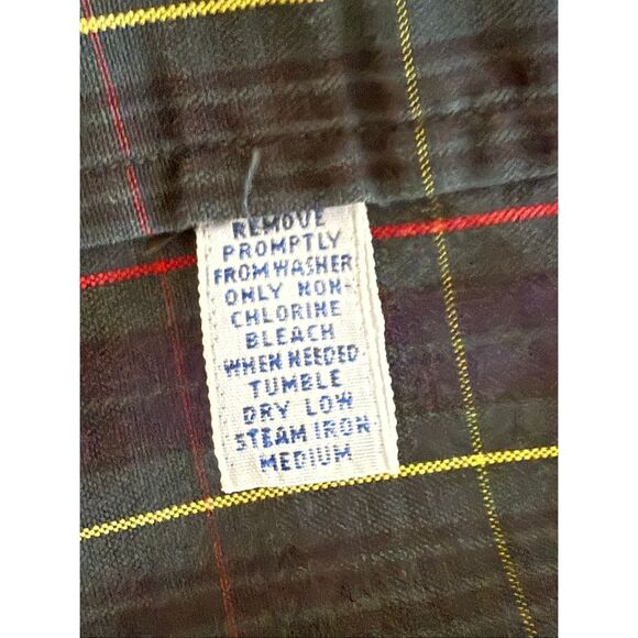 Ralph Lauren Yarmouth Men’s Shirt 15-32 Plaid Button Down Classic Fit - Picture 6 of 7